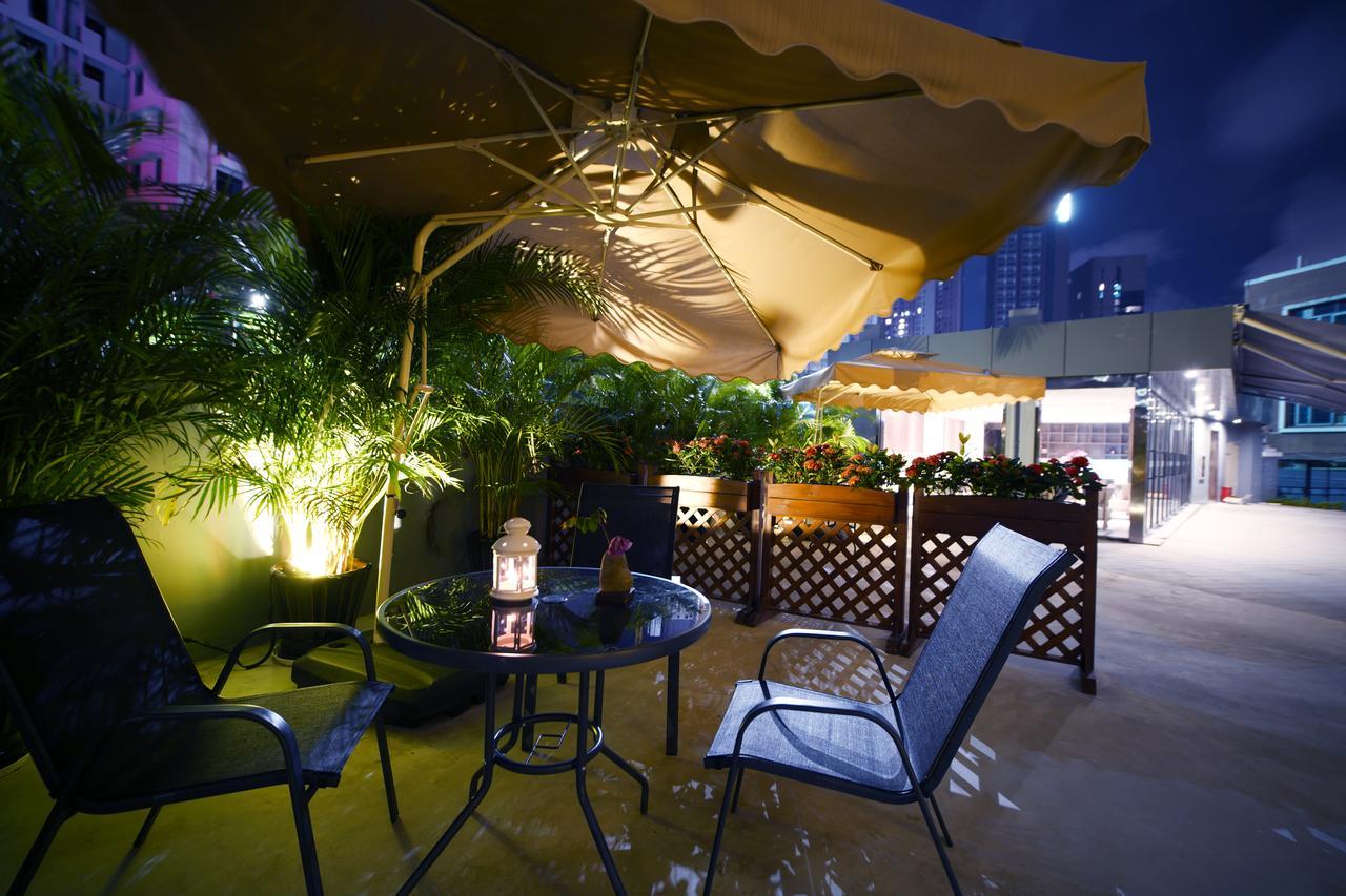 Aii Life Serviced Residence Shénzhen Exterior foto