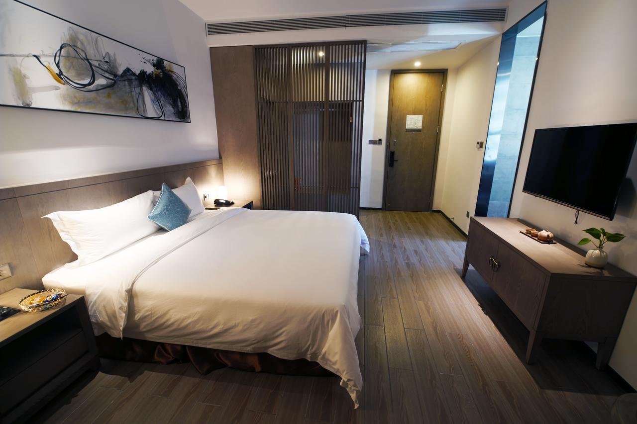 Aii Life Serviced Residence Shénzhen Exterior foto