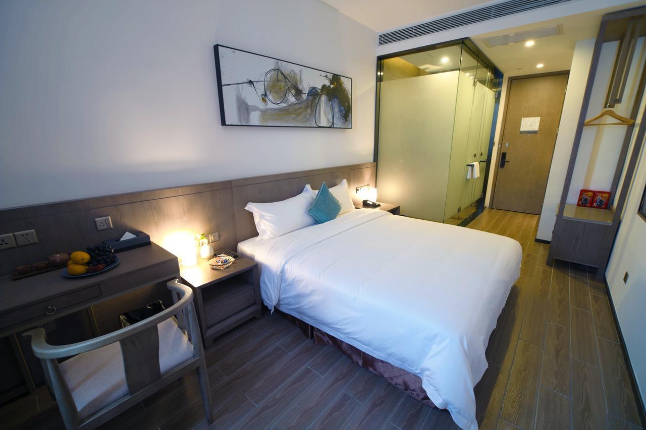 Aii Life Serviced Residence Shénzhen Exterior foto